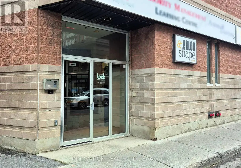 101 - 11 Rosemount Avenue, Ottawa